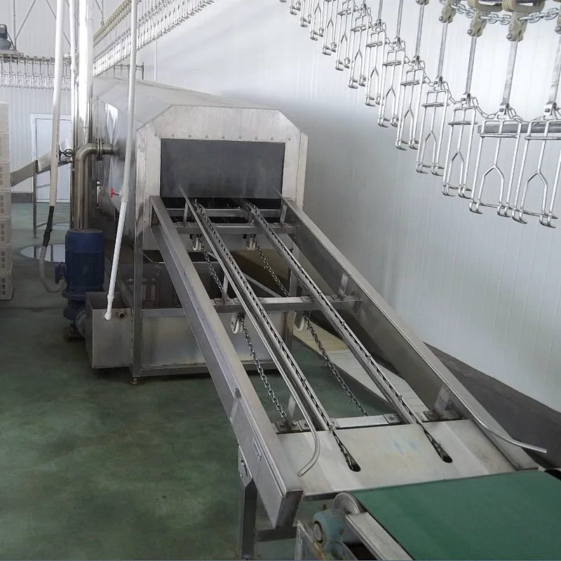 Auto Crates washing machine  for poultry slaughter plant