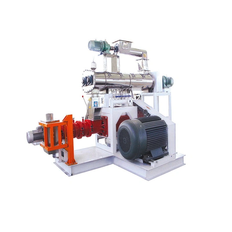 Floating Fish Feed Pellet Machine Single Screw Price,Fish Feed Meal Production Line Used Extruder For Sale In Bangladesh