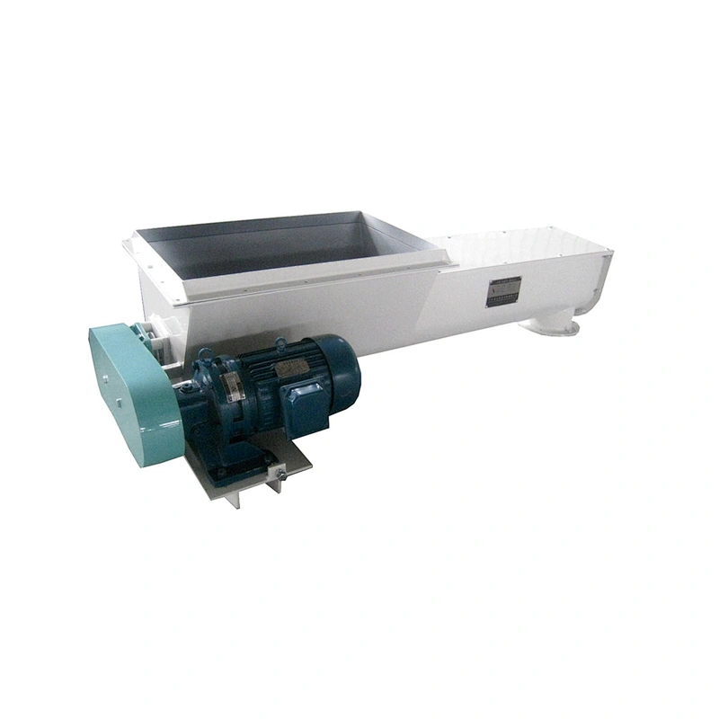 High Performance U Drag Chain screw  Conveyor For Specialized Machine for feed mill horizontal conveyor system