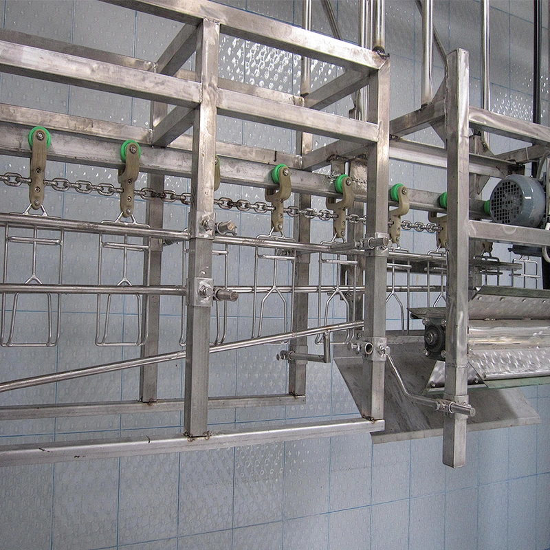 Overhead Conveyor Line equipment for broiler slaughter house