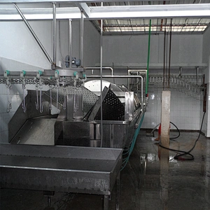 Defeathering machine