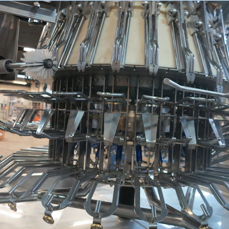 Automatic Eviscerator Equipment  for Poultry processing plant machinery