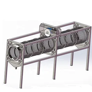 Chicken Water dropping drum for poultry processing plant slaughering house