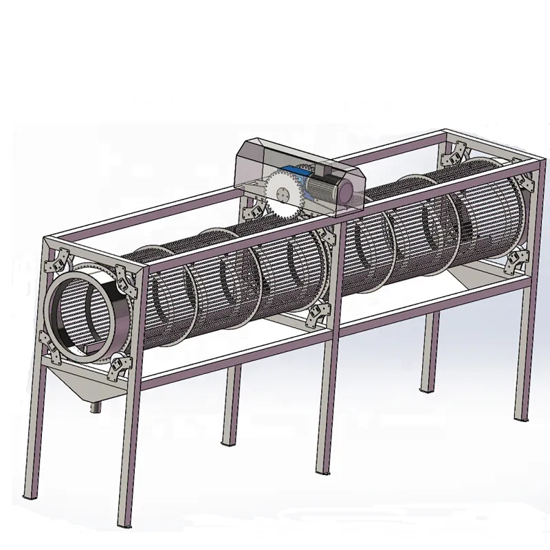 Chicken Water dropping drum for poultry processing plant slaughering house