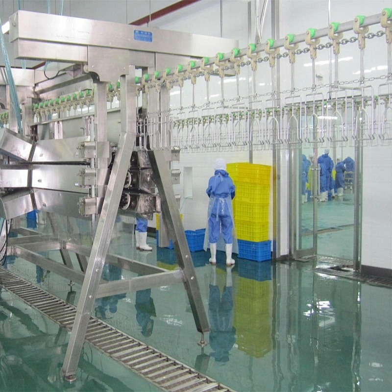 chicken processing equipment