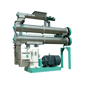 Factory wholesale price pellet mill maker machine with low cost small fish poultry broiler feed pellet mill for sale