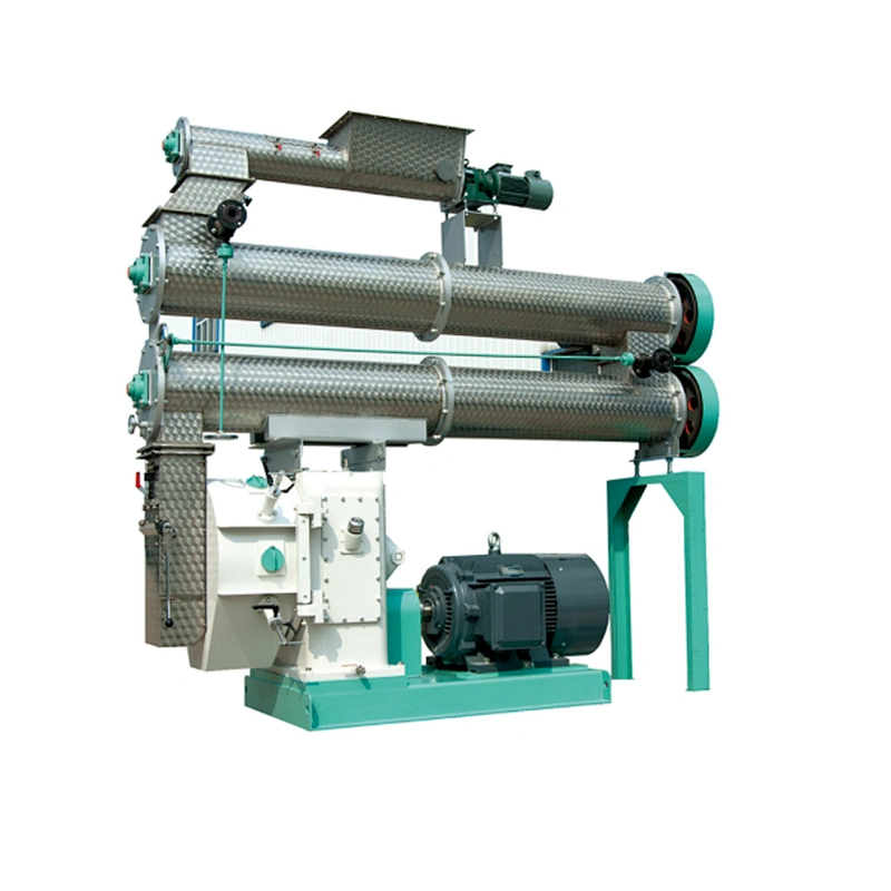Factory wholesale price pellet mill maker machine with low cost small fish poultry broiler feed pellet mill for sale