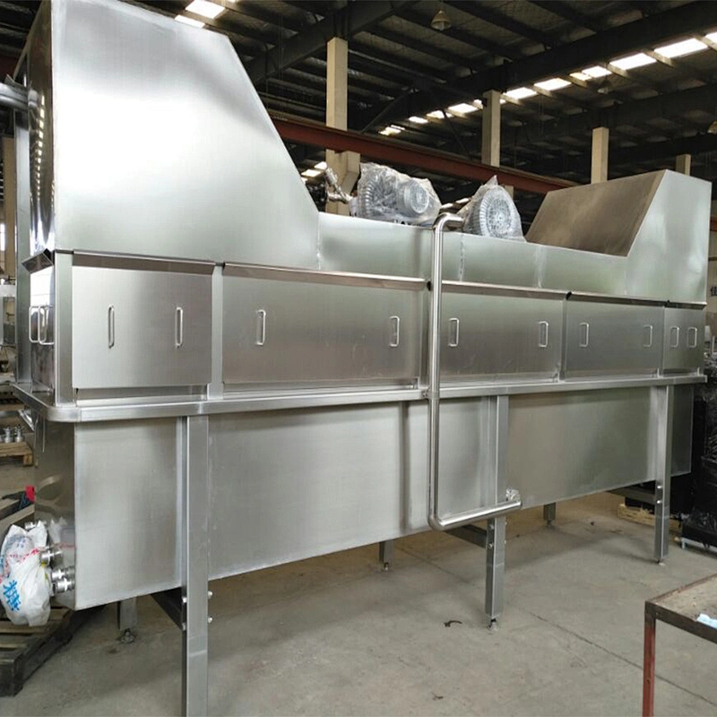 500BPH 1000BPH 3000BPH 6000BPH 12000BPH full automatic poultry slaughter house scalder equipment