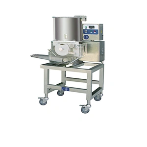 high quality Good price commercial stainless steel professional forming machine for hamburger processing line