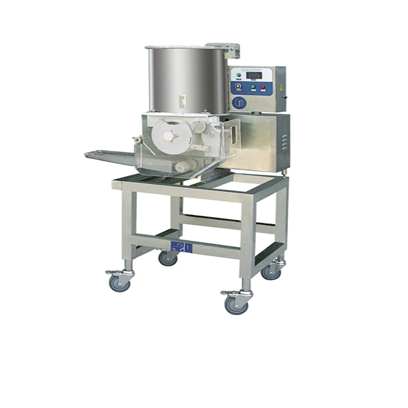 high quality Good price commercial stainless steel professional forming machine for hamburger processing line