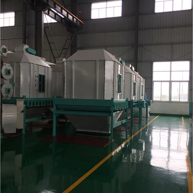 Top quality SKLN Series Counter Flow Cooler for feed pellet cooling pellets cooler machine