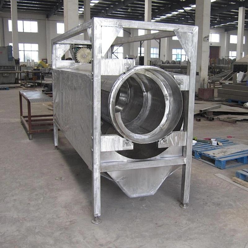Chicken Water Feather Separator Machine for poultry processing plant slaughering house