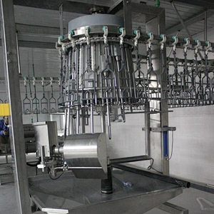 European standard stainless steel 304 full automatic poultry chicken duck evisceration cropper abattoir equipment