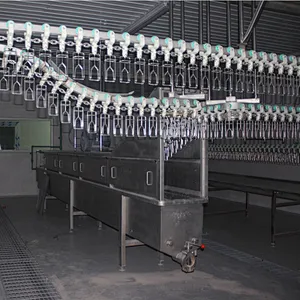 Factory price Stainless steel Scalder Plucker for poultry chicken slaughterhouse processing equipment brand new machinery