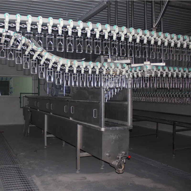 Factory price Stainless steel Scalder Plucker for poultry chicken slaughterhouse processing equipment brand new machinery