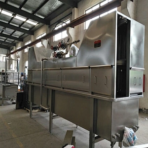 500BPH 1000BPH 3000BPH 6000BPH 12000BPH full automatic poultry slaughter house scalder equipment