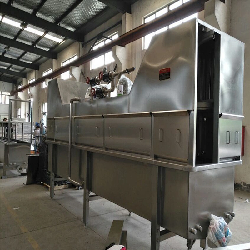 500BPH 1000BPH 3000BPH 6000BPH 12000BPH full automatic poultry slaughter house scalder equipment
