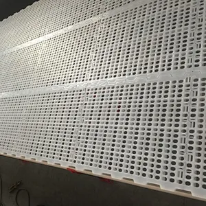 Big Chain Breeder feeding system Poultry feeding house shed equipment
