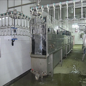 high quality Automatic poultry Slaughter frequency conversion controlling overhead conveyor line hanger equipment