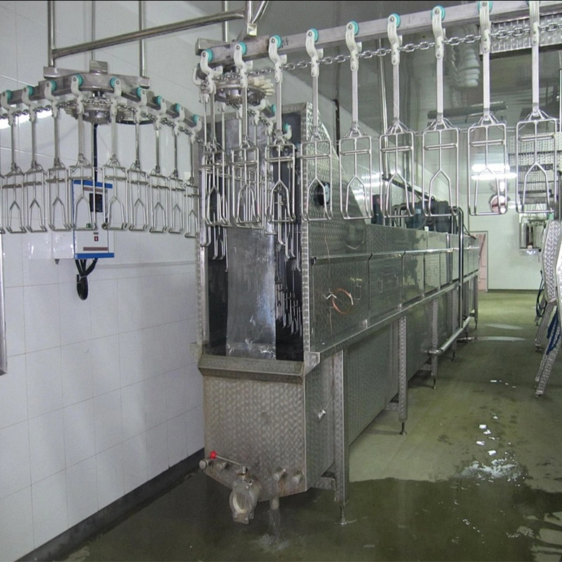 high quality Automatic poultry Slaughter frequency conversion controlling overhead conveyor line hanger equipment