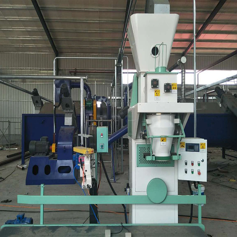 rendering machine for poultry slaughterhouse