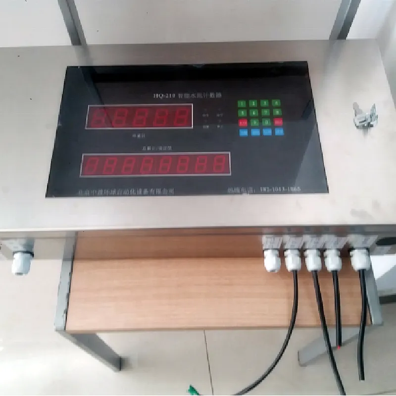 Intelligent birds counter for slaughtering house equipment