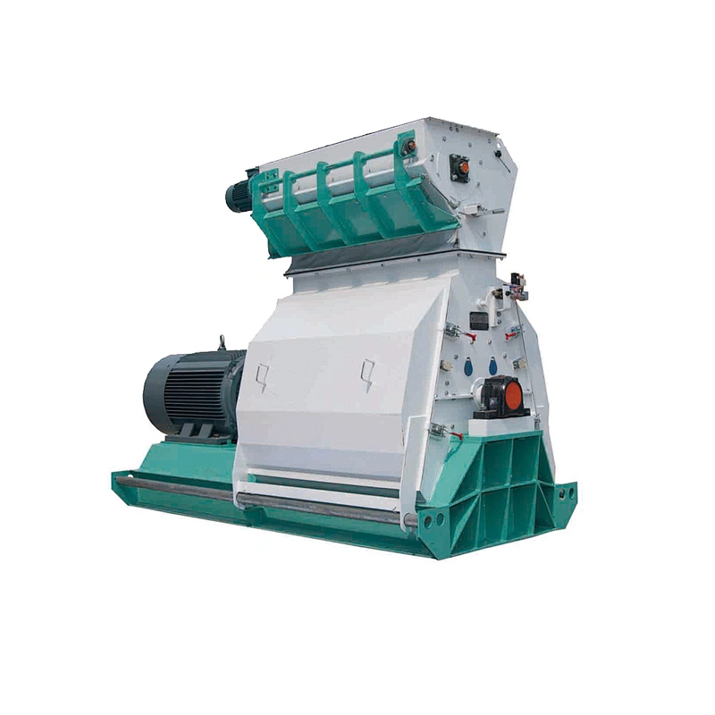 Competitive price professional grinding hammer mill feed grinder output 6.0-7.0t/h RING DIE PELLET MACHINE