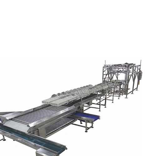 high quality full automatic egg Incubator farm front-end equipment for chicks processing line