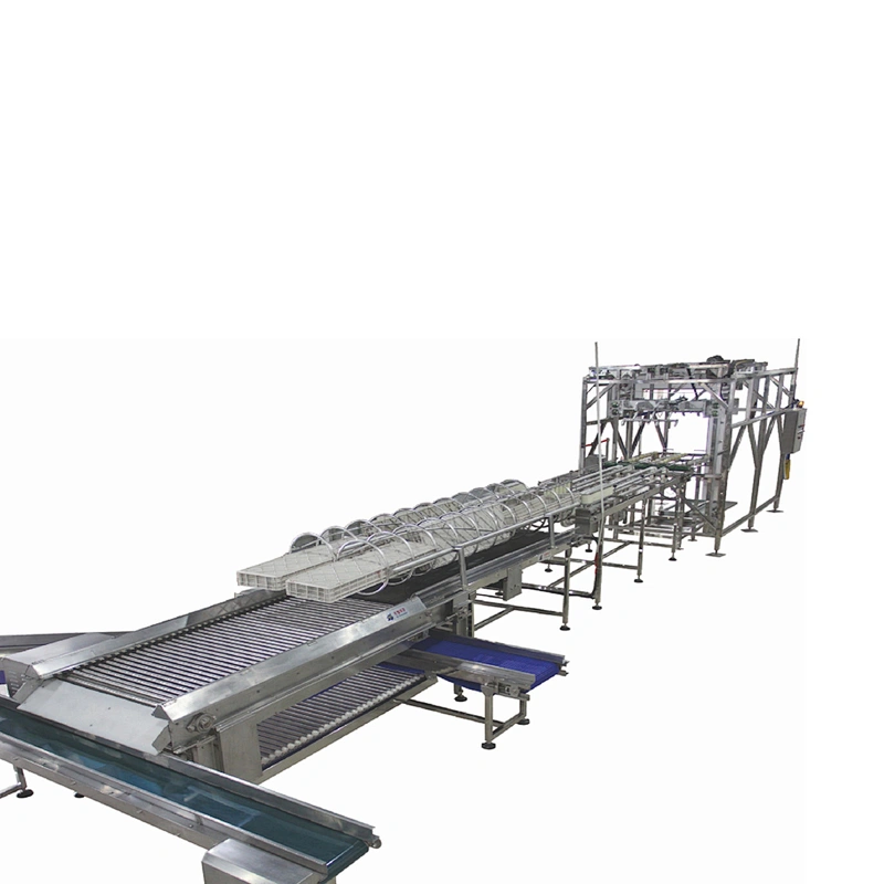 high quality full automatic egg Incubator farm front-end equipment for chicks processing line