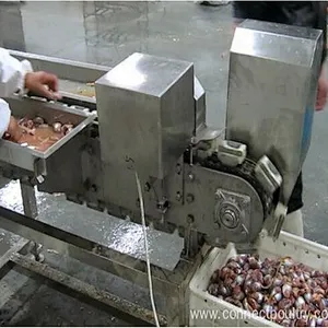 New Condition Poultry Application halal chicken gizzards cutter machine for chicken farm use
