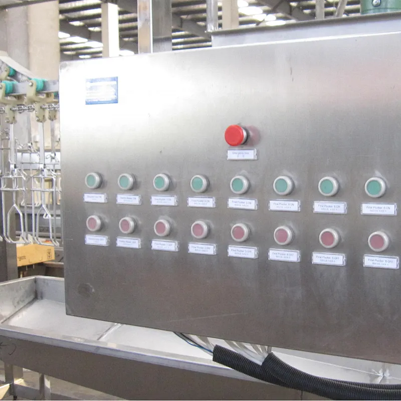 1000BPH 3000BPH 6000BPH Automatic complete Poultry processing line slaughter machinery