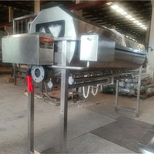 Brand new  500kgs to 1000kgs per hour  Production Capacity Chicken Scaldering machine poultry processing  machinery