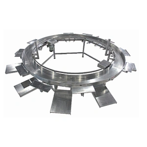 customized good quality stainless steel gender indentifying unit equipment for chicks processing broiler breeder hatchery farm
