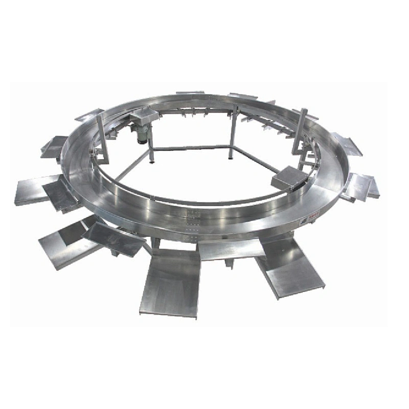 customized good quality stainless steel gender indentifying unit equipment for chicks processing broiler breeder hatchery farm