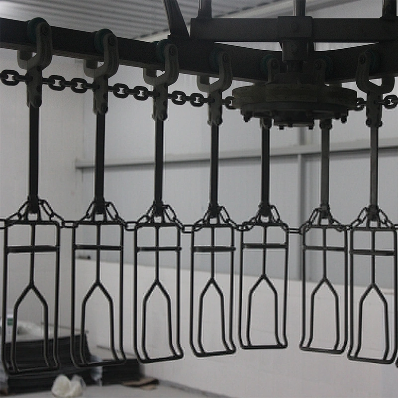 Trade assurance good quality turnkey broiler farms poultry slaughtering line
