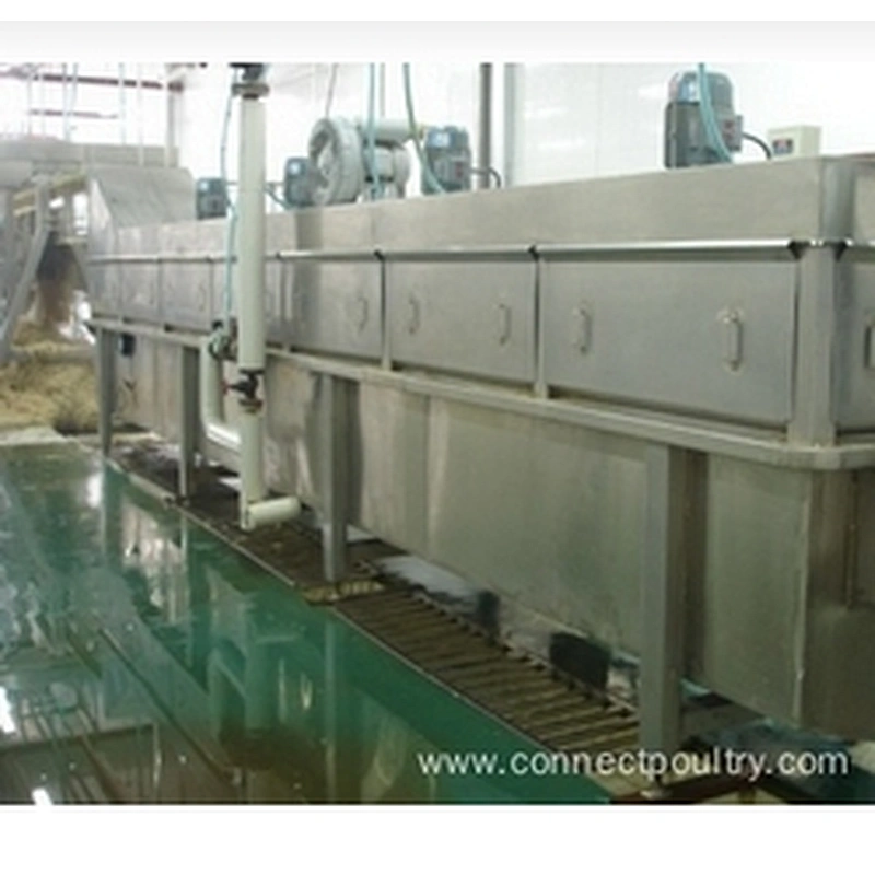 Scalder Scaldering for poultry processing line
