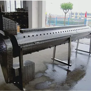 best price poultry chicken gizzards de-fatter processing machinery