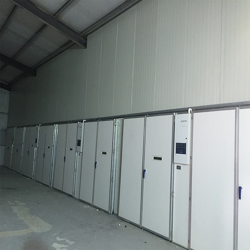 commercial multi-stage bird chicken egg incubator automatic hatchery egg Incubator for sale