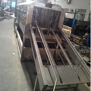 Automatic Poultry Crates  cage washing machine Poultry processing line  machinery