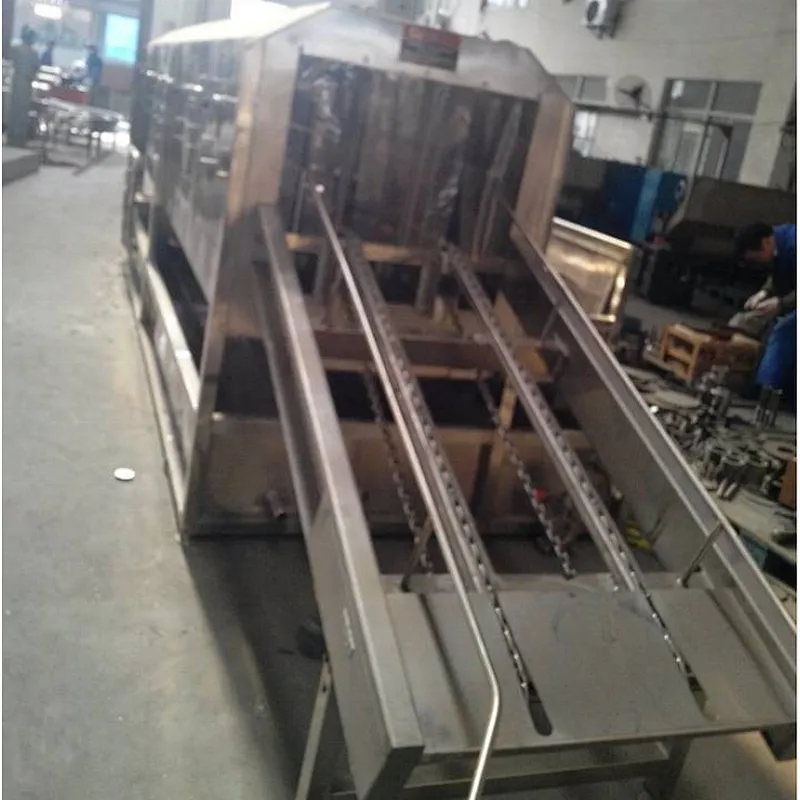 Automatic Poultry Crates  cage washing machine Poultry processing line  machinery