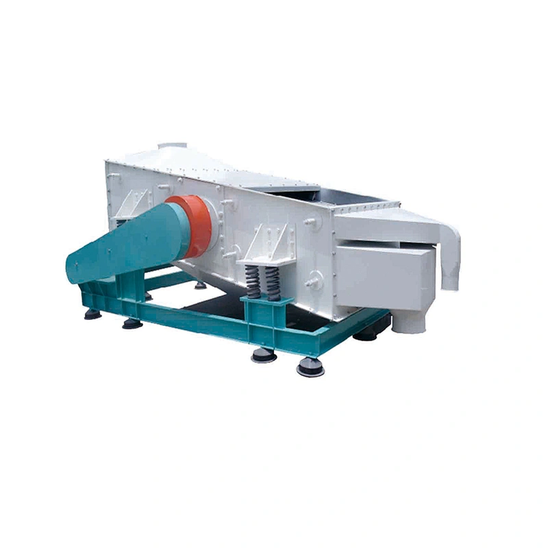 Best Price Small Industry Vibratory Poultry Feed Rotary Screener for Homeuse