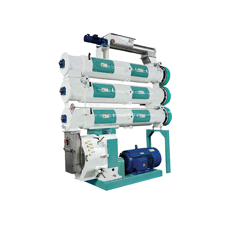 Factory wholesale price pellet mill maker machine with low cost small fish poultry broiler feed pellet mill for sale