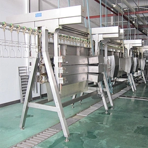 high quality Automatic poultry Slaughtering house feather plucking removing equipment