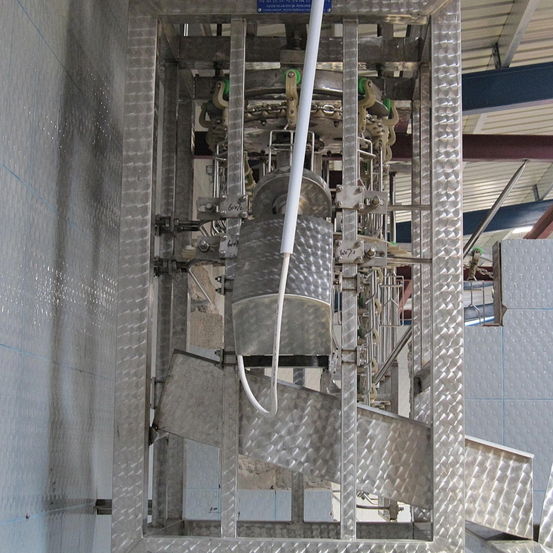 hot sale Full stainless steel 304 industrial food processing plant slaughterhouse feet cutter equipment