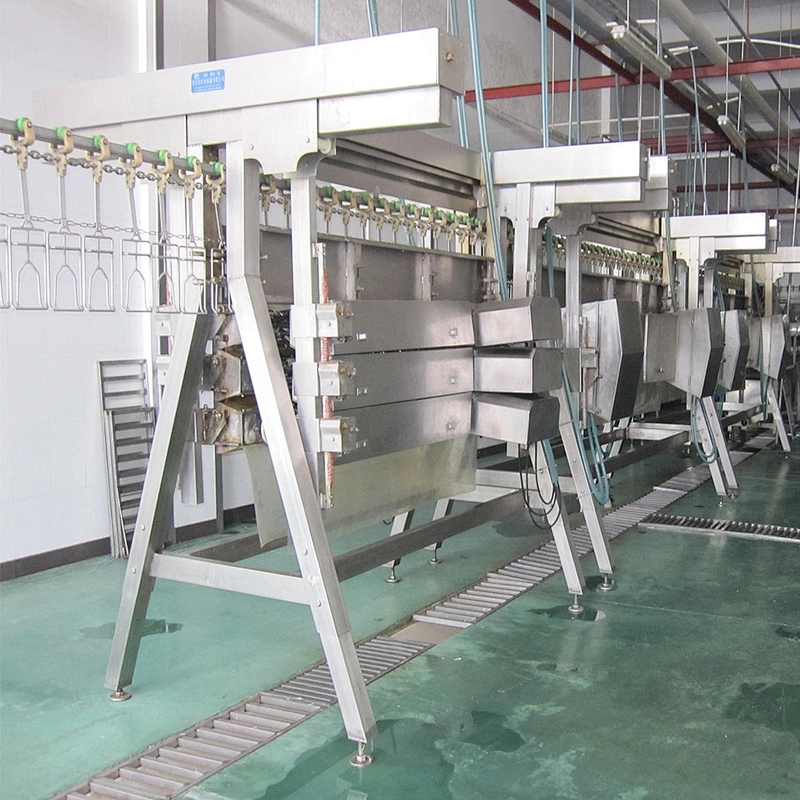 chicken processing machine