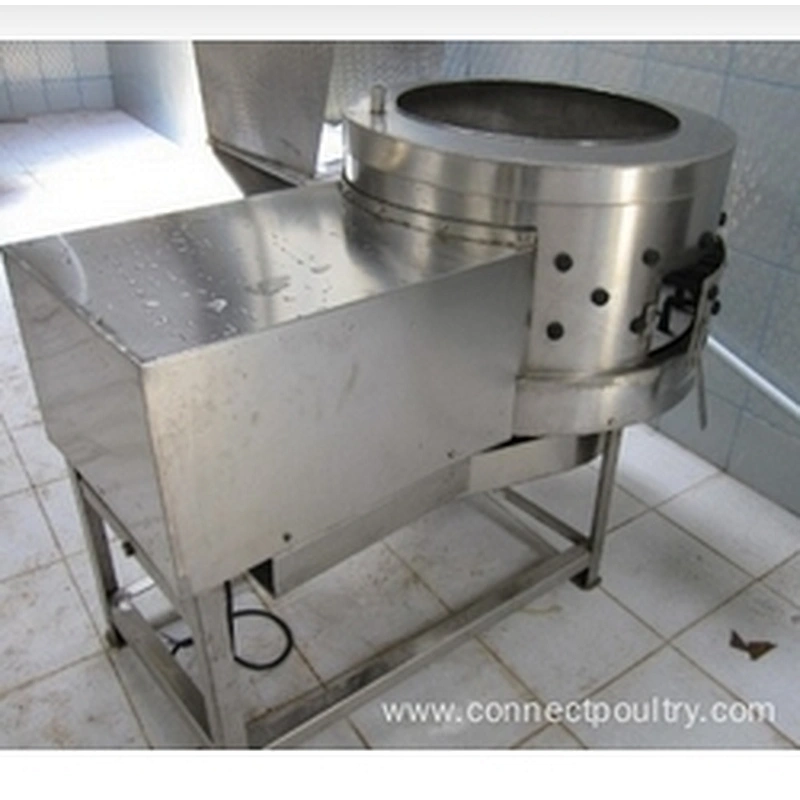Chicken processing line Gizzard de-fatter Fat removing machine  poultry dressing equipment