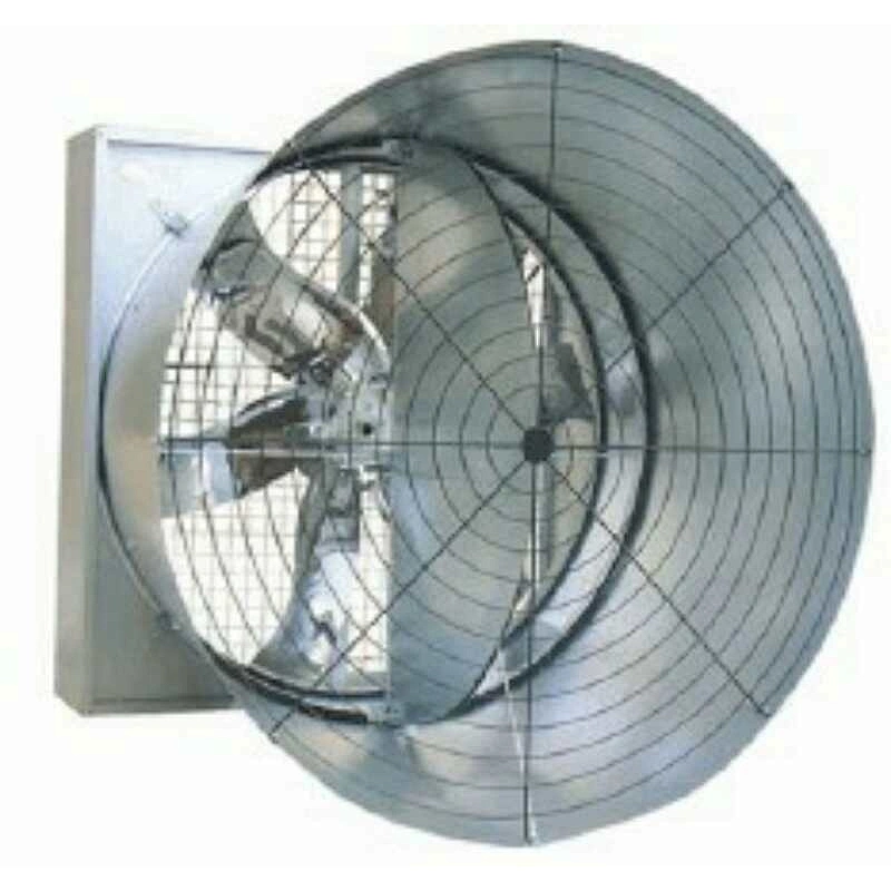 Top sales 50 inch Quality Grade Cone Ventilation Fan for poultry farm
