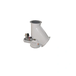 Pneumatic Three-ways Discharger For halal broiler farm Feed mesh mill Production Line T