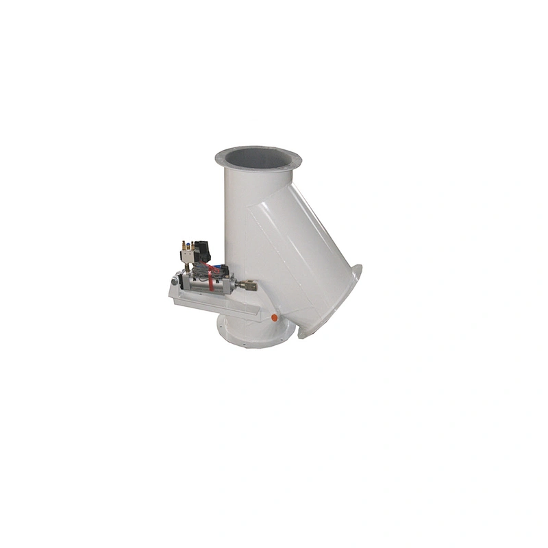 Pneumatic Three-ways Discharger For halal broiler farm Feed mesh mill Production Line T