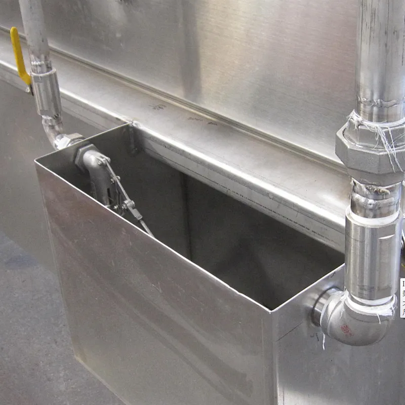 Factory price Stainless steel Scalder Plucker for poultry chicken slaughterhouse processing equipment brand new machinery